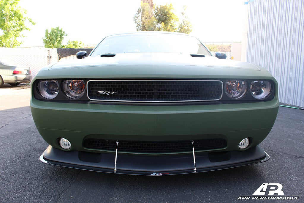 Dodge Challenger SRT-8 Carbon Fiber Front Wind Splitter 2011 - 2014