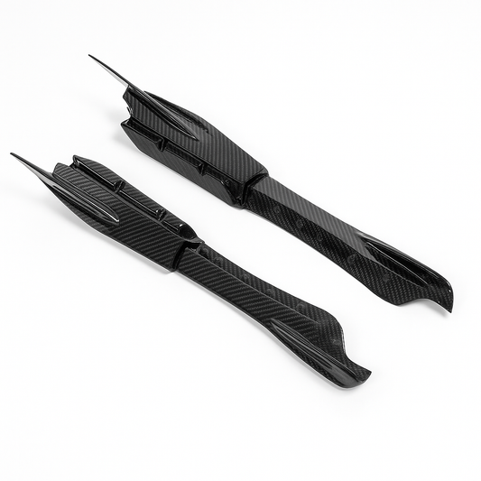 Bull Boost Performance 600LT Style Carbon Fiber Side Skirts for McLaren 570S 570GT
