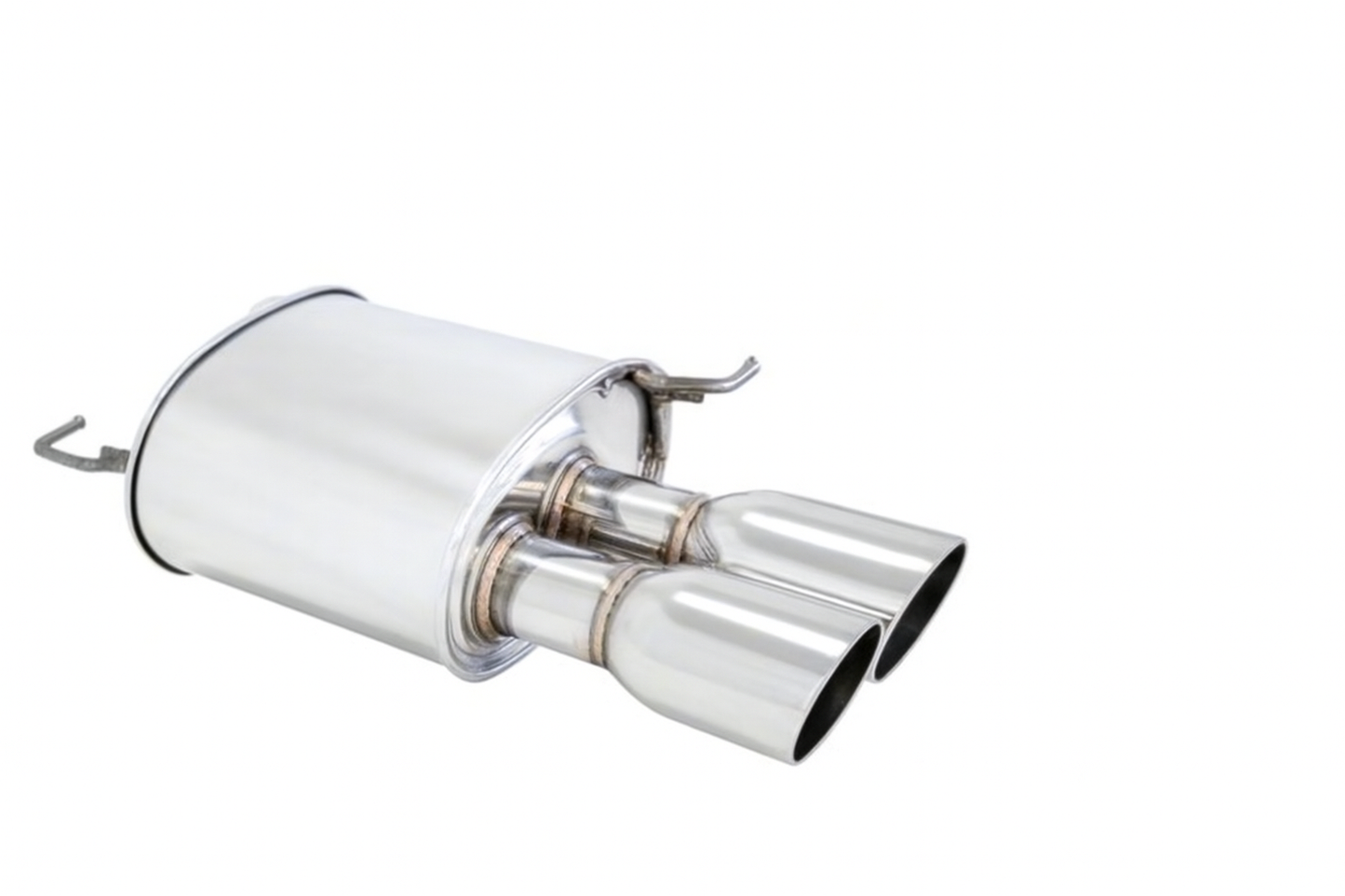 Megan Racing Axle-Back Exhaust for 2012+ BMW F12/13 650i 2Dr Stainless Roll Quad Tips