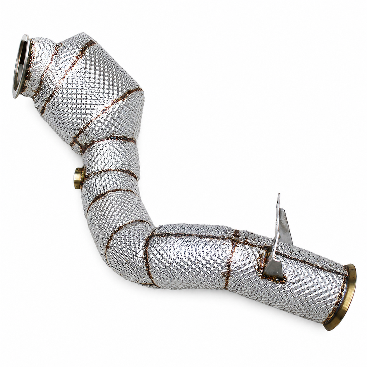 High Flow Catted Downpipe for Mercedes Benz E200 E300 W213 C238 2.0T