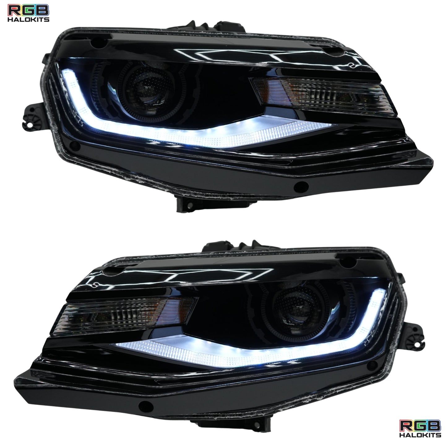 Chevrolet Camaro Flow Series Multicolor DRL Boards (2016-2018)