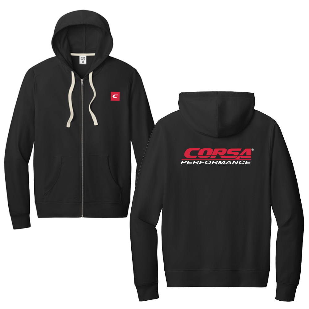 Corsa Corsa Performance Sweatshirt - Red & Black