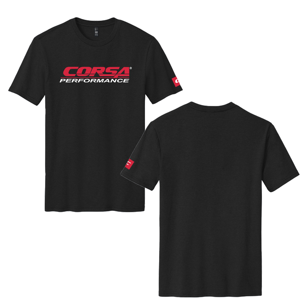 Corsa Corsa Logo T-Shirt - Red & Black