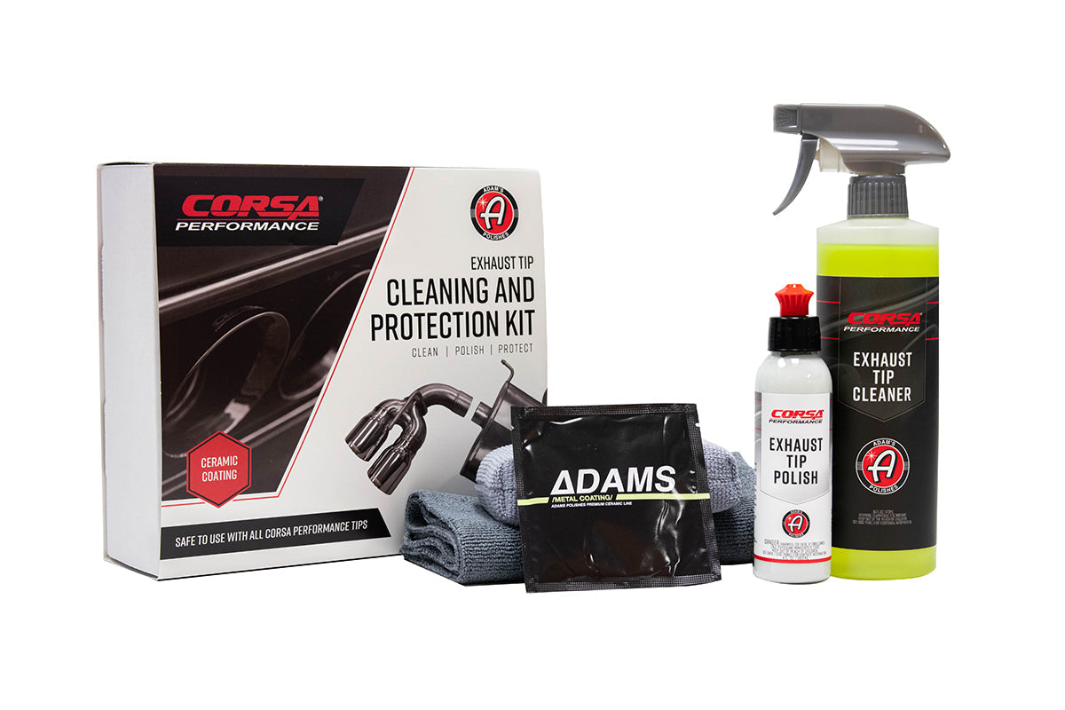 Corsa Cleaning and Protection Kit | All CORSA Exhaust Tips (14090)