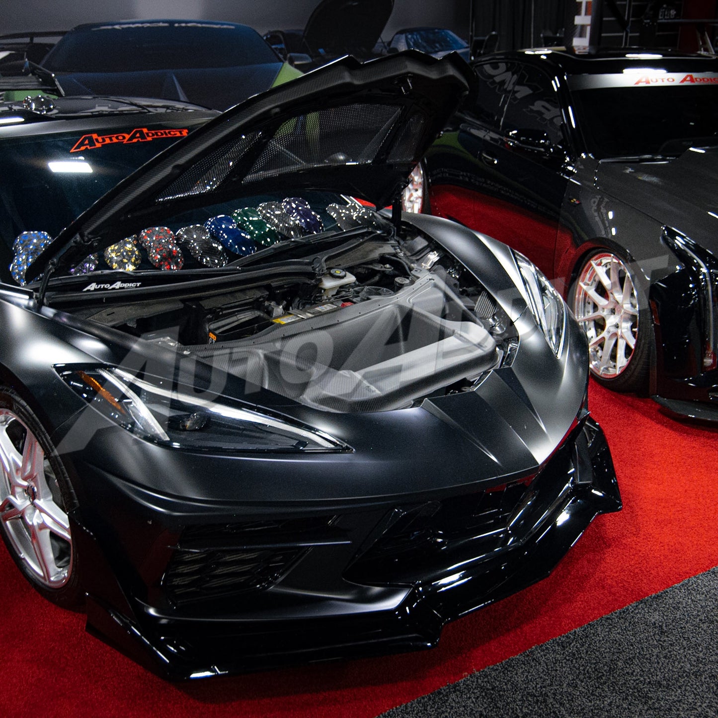 Corvette ZR1 Carbon Fiber Air Extractor Upgrade Reuses Factory OEM Hardware