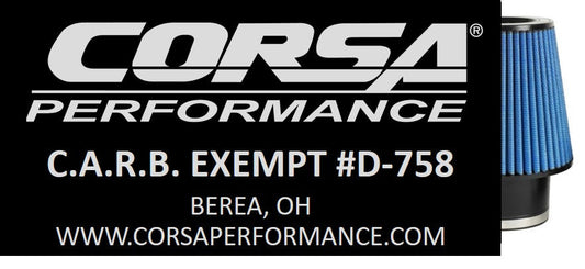 Corsa 46861 CARB EO Sticker (D-758) 2004-2010 Charger, 300, Magnum SRT 6.1L