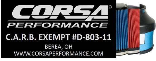 Corsa 455536, 45553D, 45553 CARB EO Sticker (D-803-11) 2014-16 Silverado, Sierra, 2015-16 GM SUV 5.3L