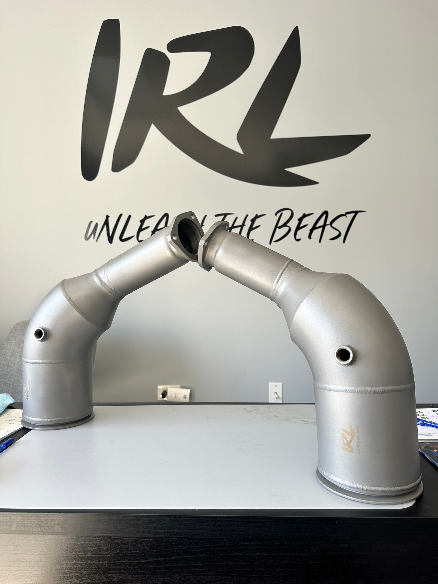 IRL Audi C8 RS6 RS7 MaxFlow Downpipes