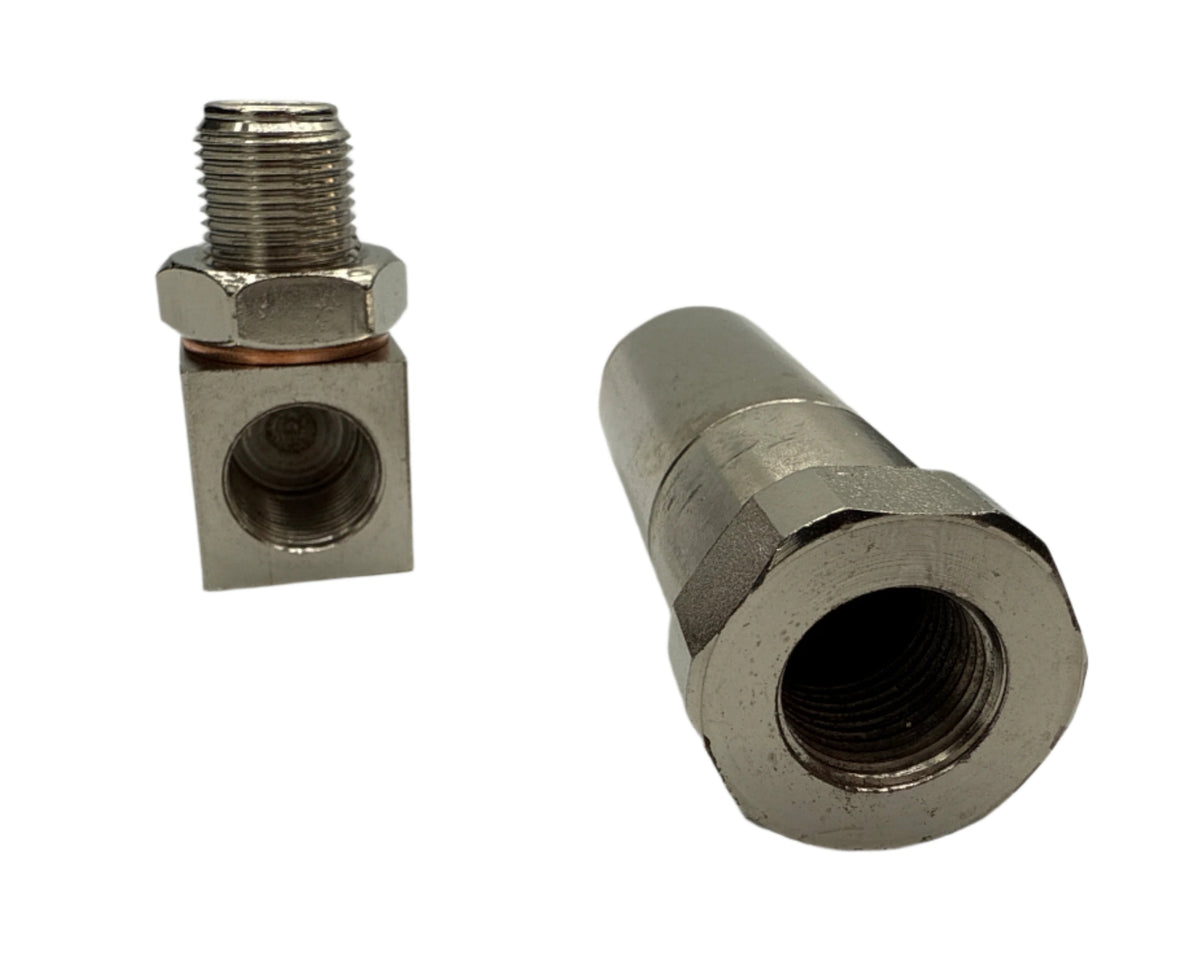 Speedzone Performance LLC SPDZ1 Mini Cat O2 Sensor Check Engine Light Fix - 90° - View 4