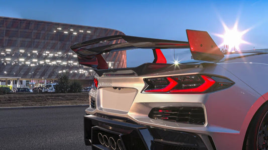 Corvette C8 Z06 Z07R Chassis Wing