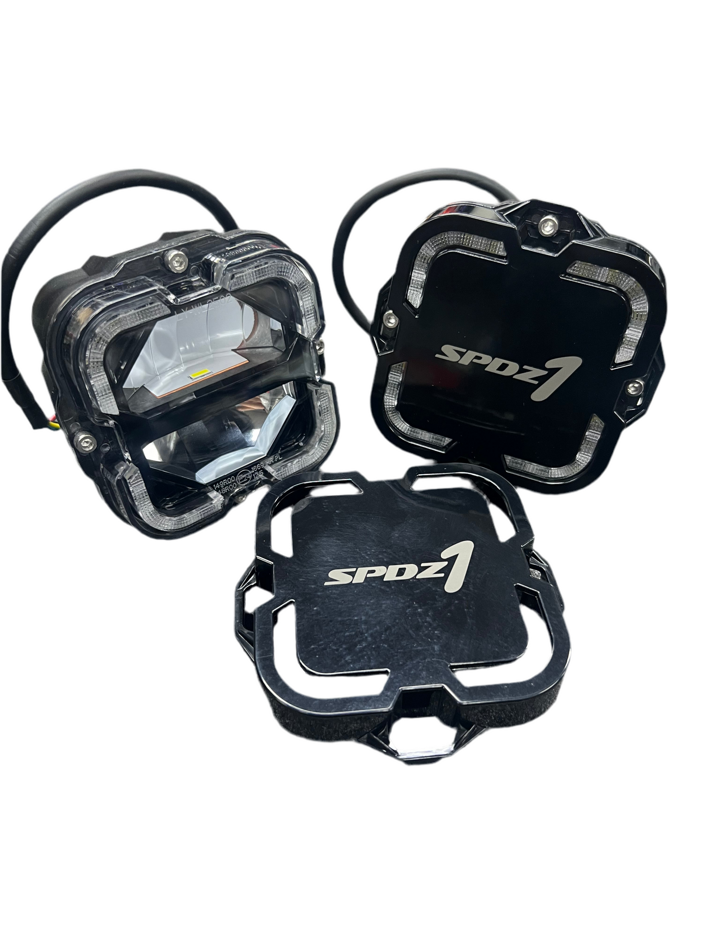 SPDZ1 Apex90 LED Work Lamp – 90W Dual-Color DRL (Pair)