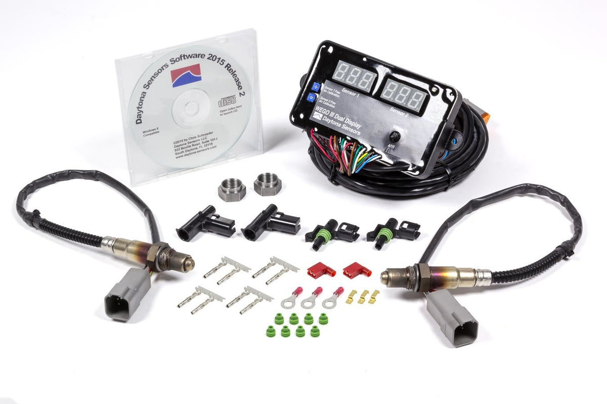 WEGO III Dual Wide-Band Air/Fuel Ratio Kit - 112005