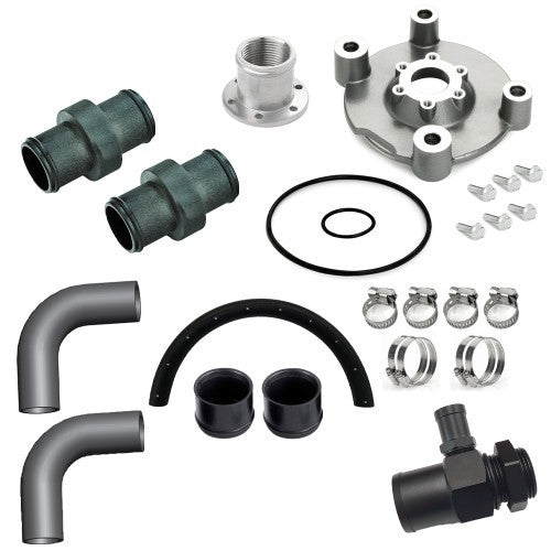 5.0L Coyote EWP Block Adapter - DC8660