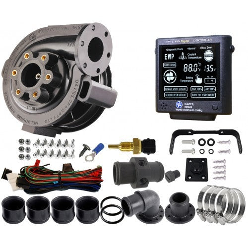 EWP80 Remote Electric W/P & Controller Combo - DC8907