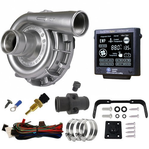 EWP115 Remote Elec. WP & Controller Combo - Alloy - DC8950