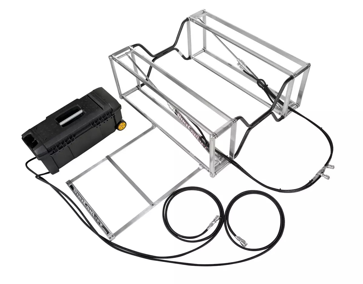 Lift Race Car XO Series Kit Black - DCLXO2002BK