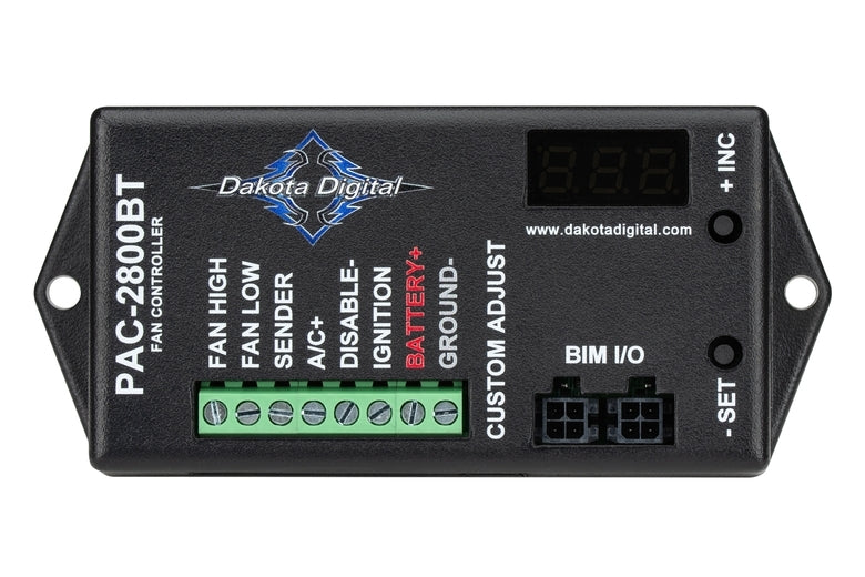 Fan Controller - PAC2800BT