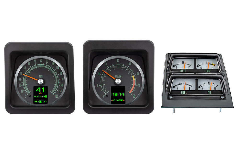 1969 Chevy Camaro w/ Cen ter Console Gauges RTX - RTX69CCACX