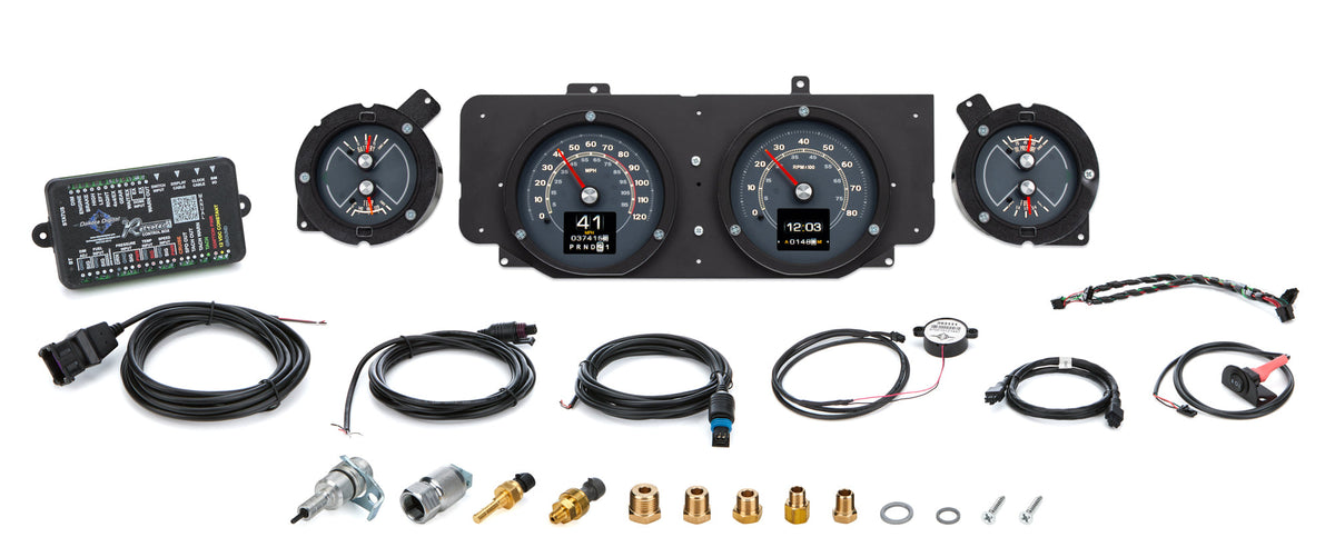 Gauge Kit Rtx - RTX69FMUSX