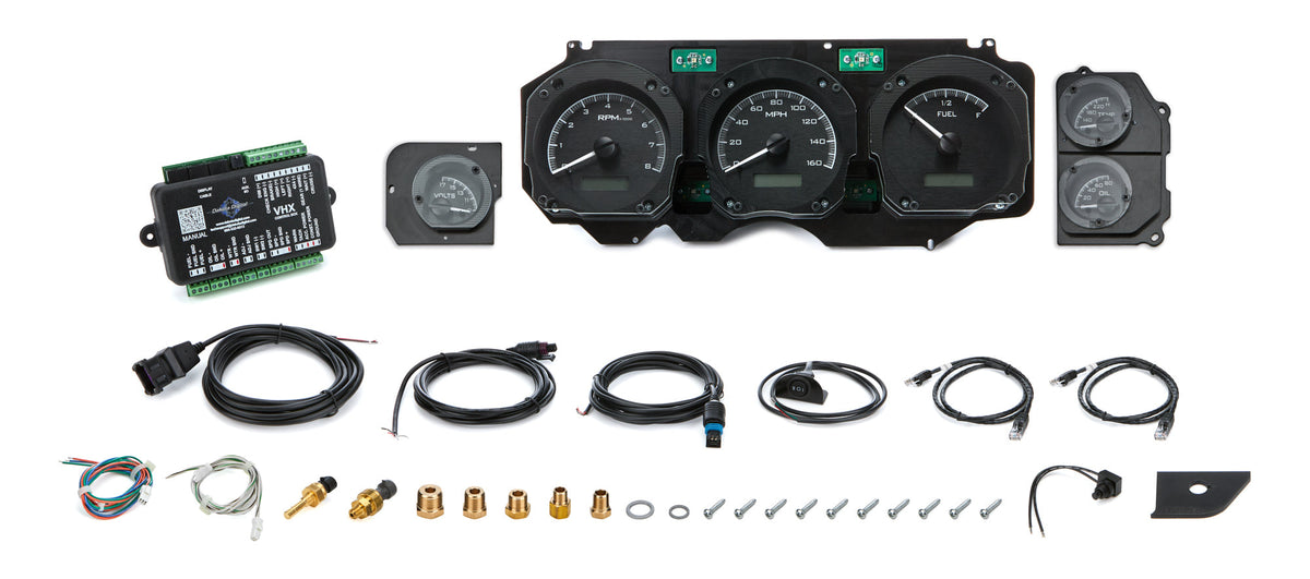 Gauge Kit Cluster Vhx Analog - VHX70CCVLKW