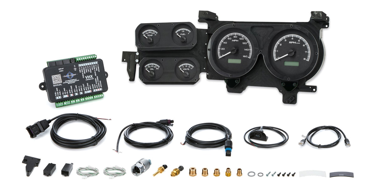 Instrument Cluster Black - VHX73CPUKB