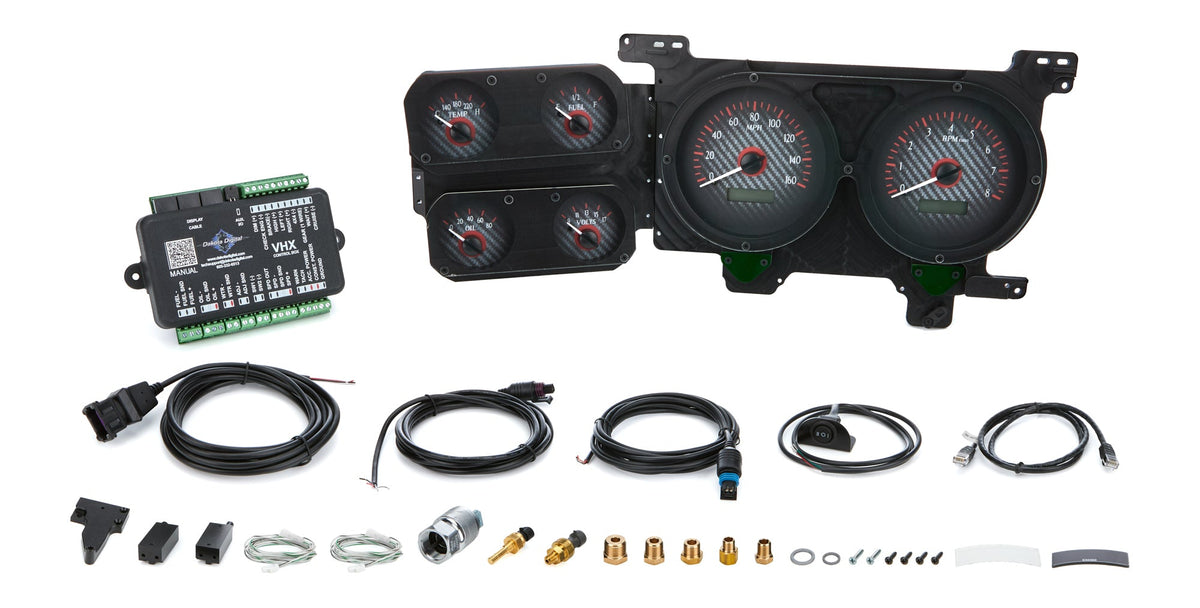 Kit Gauge Direct Fit Analog - VHX73CPUKR