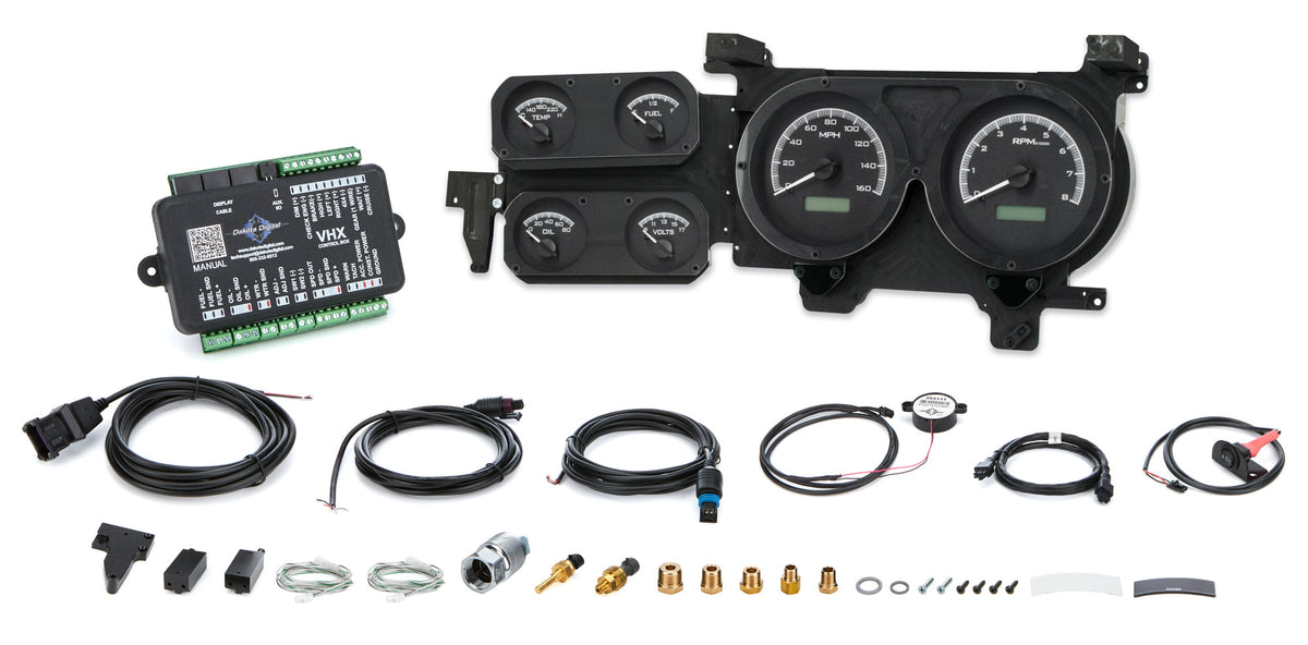 Gauge Cluster - VHX73CPUKW