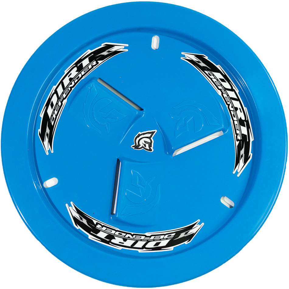 Wheel Cover Light Blue Vented - 10180