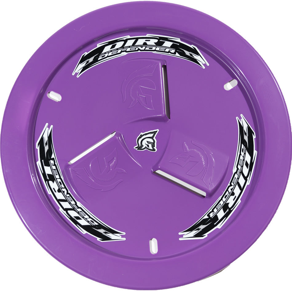 Wheel Cover Purple Vented - 10200