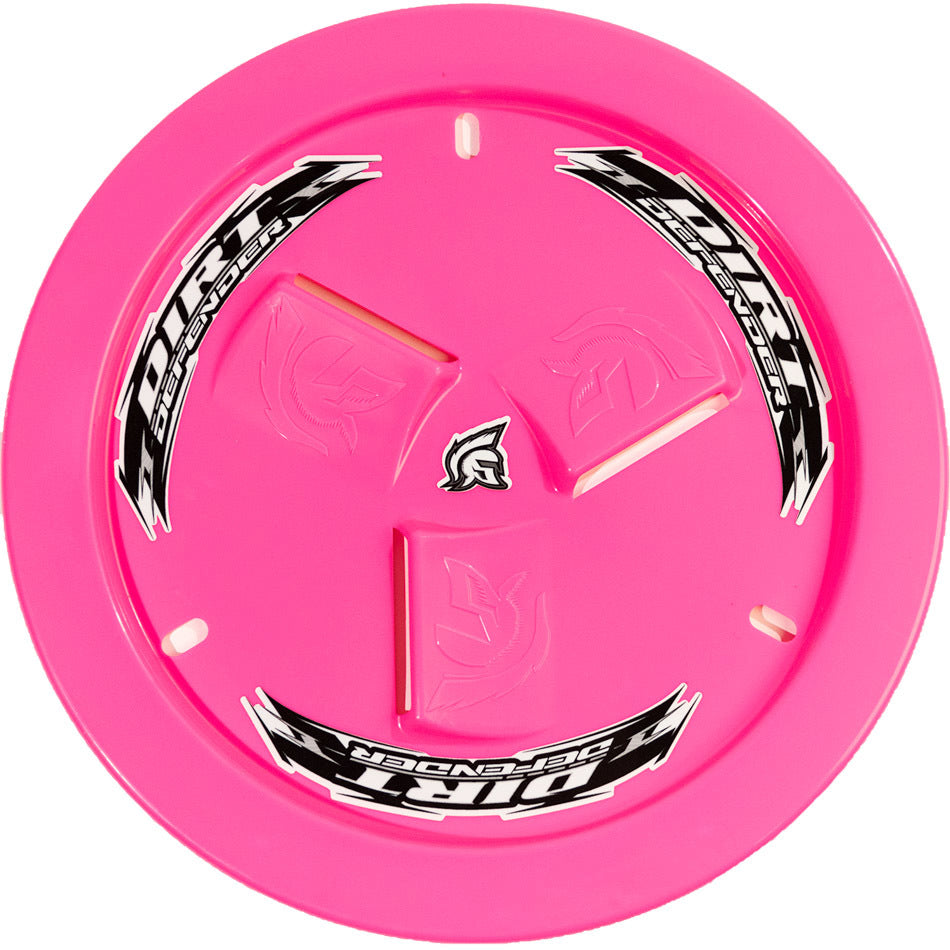 Wheel Cover Neon Pink Vented - 10250