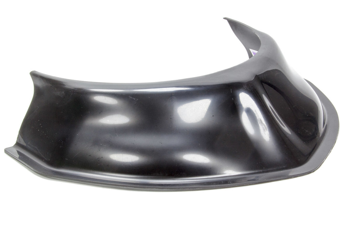 Hood Scoop Black 3.5in Tall - 10300