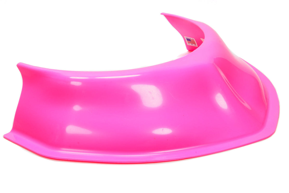 Hood Scoop Neon Pink 3.5in Tall - 10410
