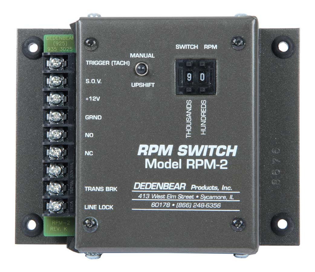RPM Activated Switch - RPM2