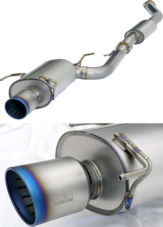 Super Turbo Muffler Ti