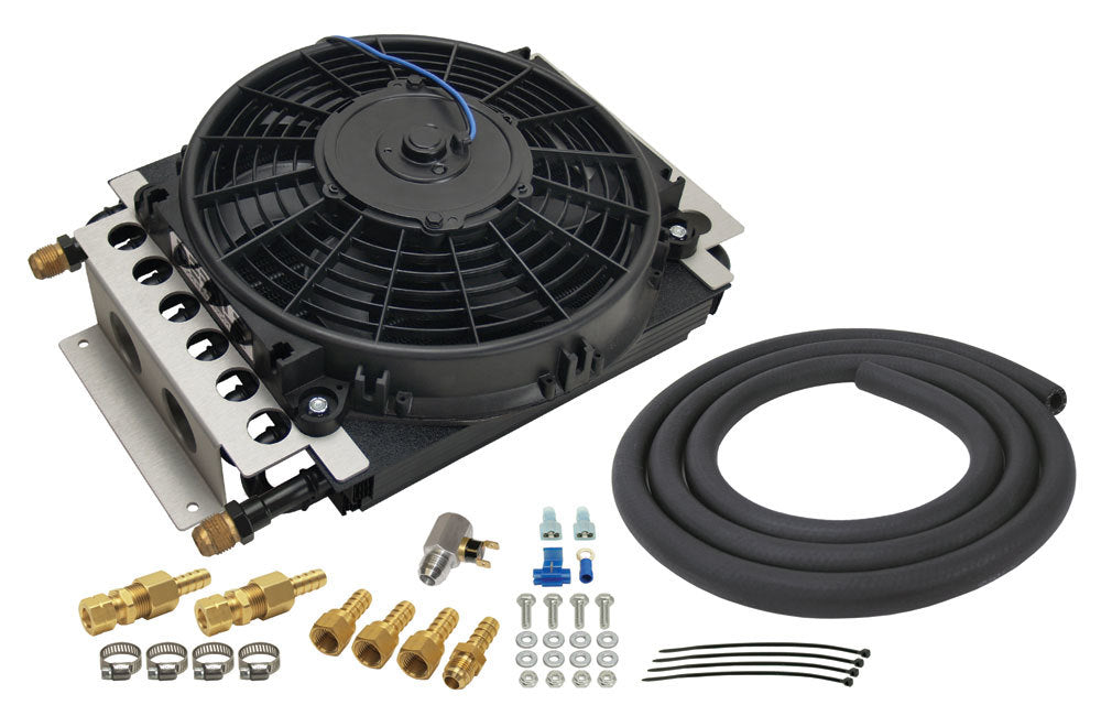 Transmission Cooler Kit with/Fan - 15900