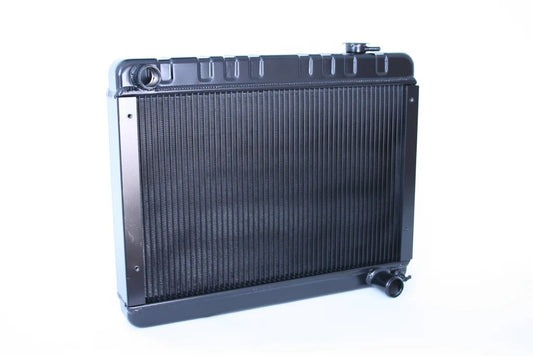 Radiator C-10 Truck 63-66 Man Trans Black - 321239017M