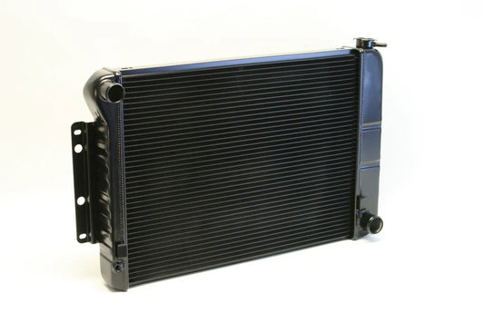 Radiator Camaro 67-69 BBC Manual Trans Black - 321239022M
