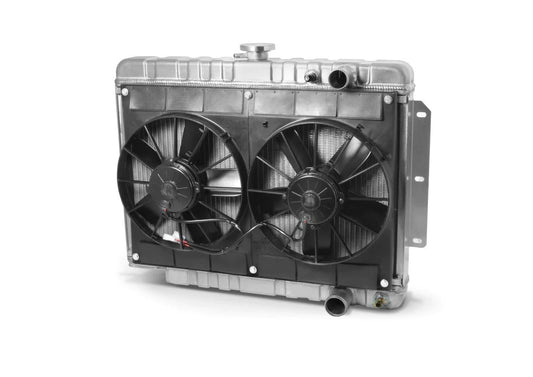 Radiator w/Fans Impala LS 59-64 Man Trans Raw - 326139014M