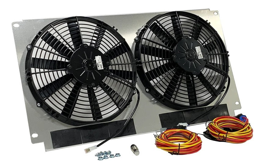 Fan Kit 66-67 Chevelle Dual 2200cfm - 32SP440
