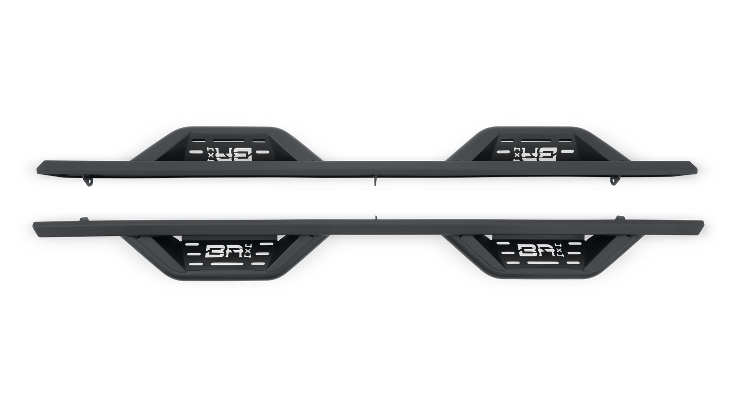 Body Armor 4x4 09-18 Dodge Ram 1500 Crew Cab Ambush Side Steps DG-4201