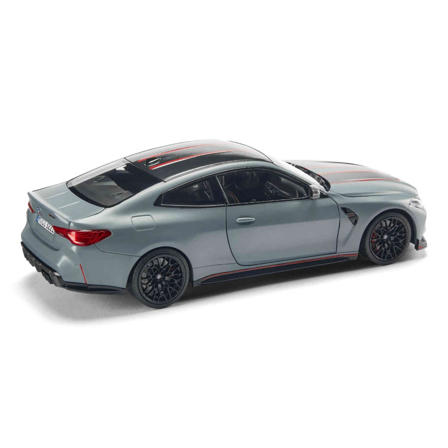 Minichamps 2024 BMW G82 M4 CS Brooklyn Brey Metallic 1:18 DEALER EDITION