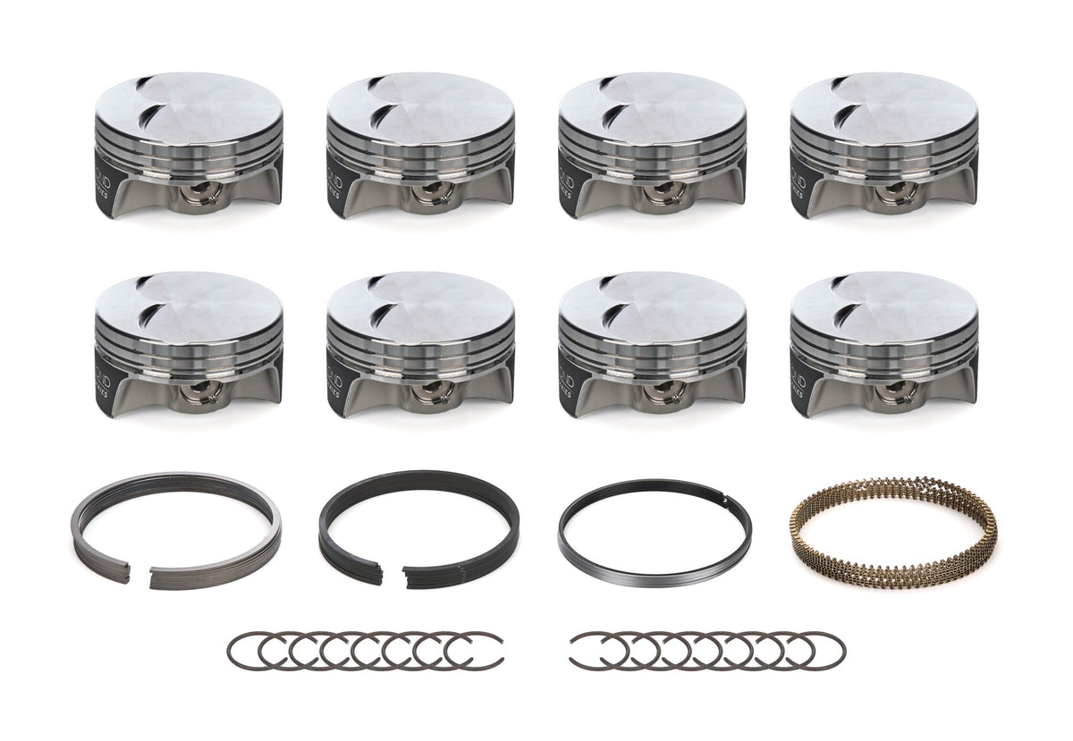 LSX 15-Deg FT Piston & Ring Set 4.125 Bore - 21563RS8