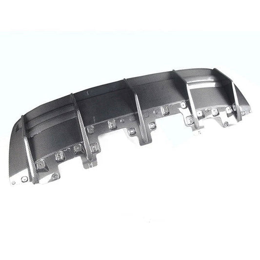 STRATEC SYSTEMS Aggressive Carbon Fiber Rear Diffuser V1 for Lamborghini Huracan EVO