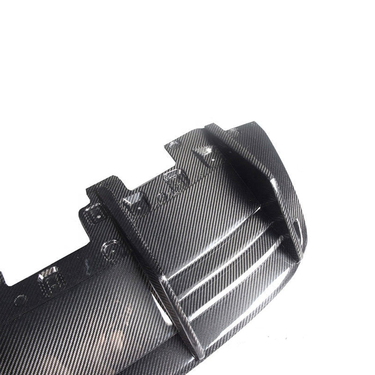 Aggressive Carbon Fiber Rear Diffuser V1 for Lamborghini Huracan EVO