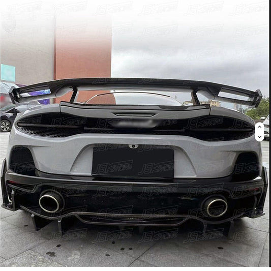 STRATEC SYSTEMS PRO Style Carbon Fiber Vented Aerodynamic Trunk Wing Spoiler for McLaren GT