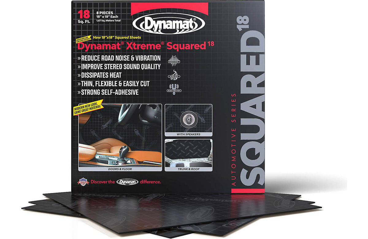 Dynamat Xtreme Squared Pack - 10420