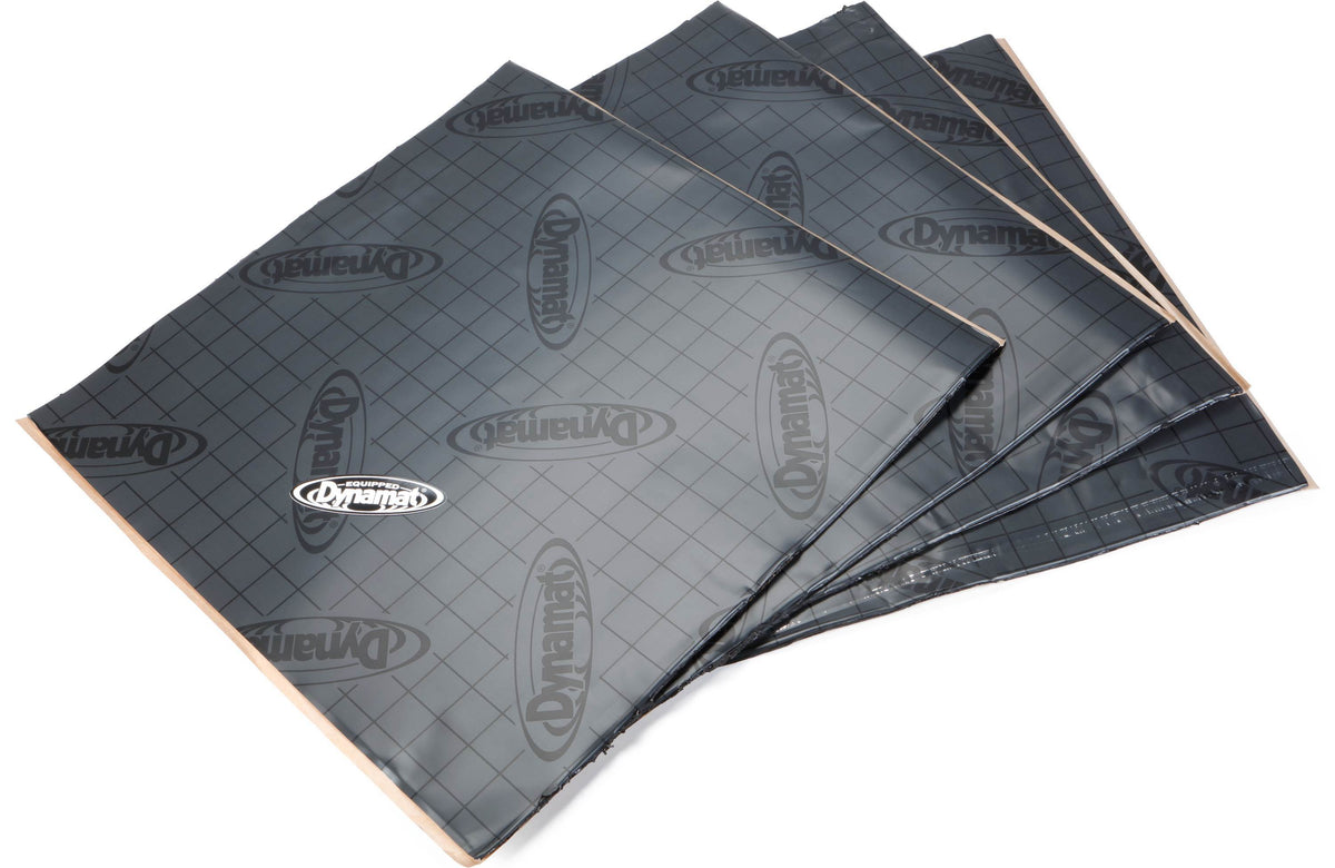 ProX Noise and Vibration Control 4pcs 18in x 18in - 10509