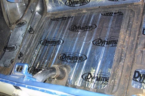Cc Trunk Floor Kit - XFOM1T