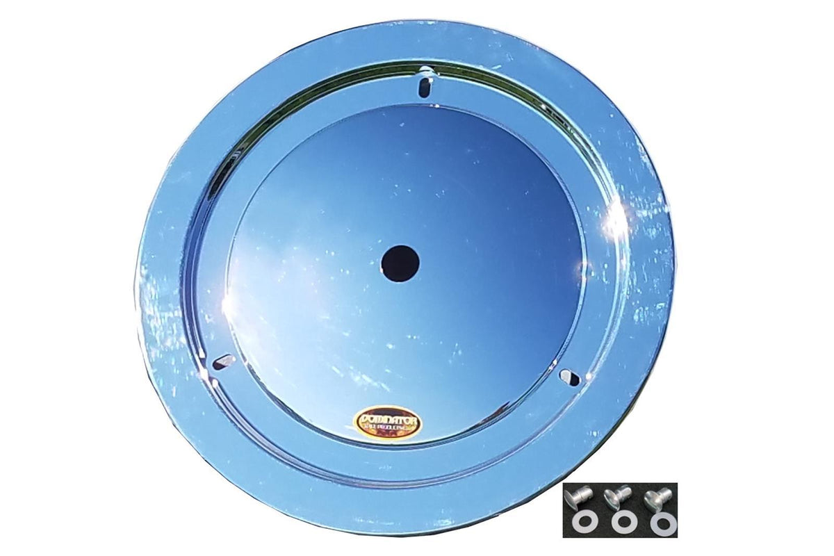 Wheel Cover Bolt-On Chrome Real Style - DOM1006BCHROME