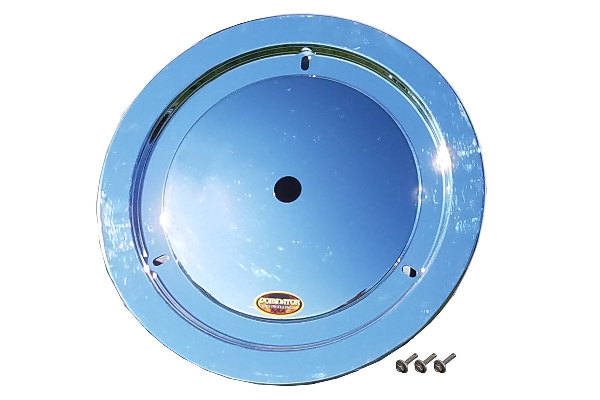 Wheel Cover Bolt-On Chrome - DOM1012BCHROME